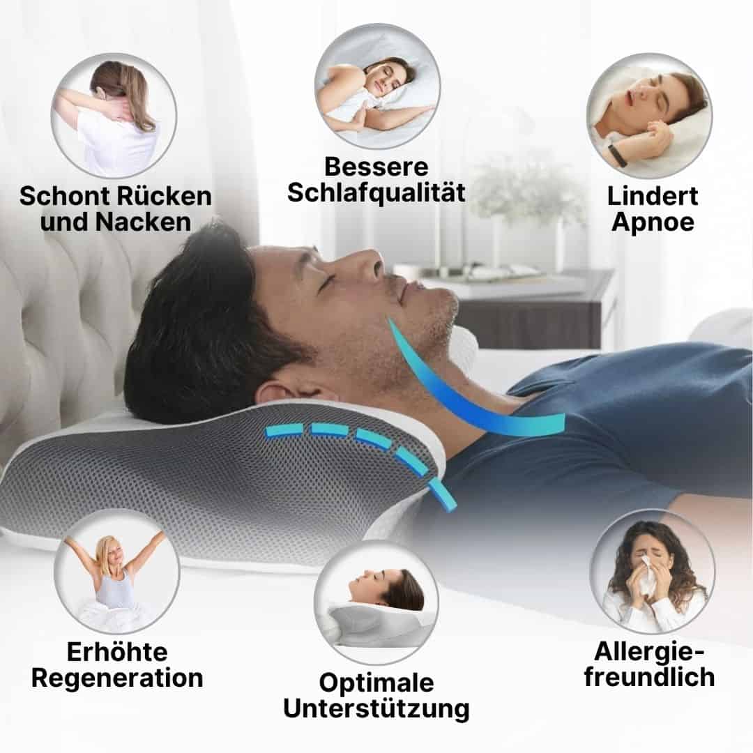 Ergonomisches Stützkissen Curolex™